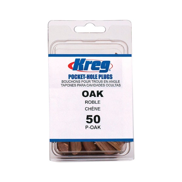 Kreg Oak Wood Plugs 50 Ct P-OAK